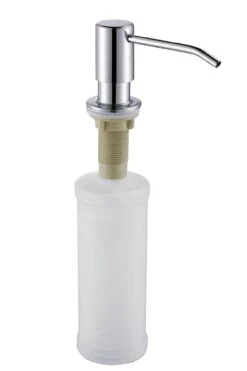 Alveus Zubehör - Spülmittelspender Callas, 320 Ml, Chrom 1129078