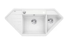 Blanco Lexa 9 - Silgranitspüle, 1070x510 Mm, InFino, Weiß 524994