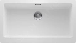 Blanco Vintera XL 9 - Silgranitspüle, 896x510 Mm, Weiß 526105