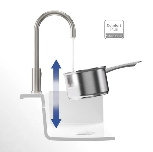 Villeroy & Boch Umbrella - Spültischarmatur, Bronze 92530004 – Bild 4