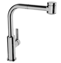 Hansa Ronda - Spültisch Einhebelmischer, Mit Ausziehbarer Geschirrbrause, Chrom 54912283