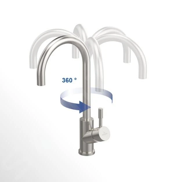 Villeroy & Boch Umbrella - Spültischarmatur, Bronze 92530004 – Bild 3