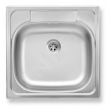 Novaservis Abwäschen - Spülbecken 480 X 480 Mm, Edelstahl DR48/48