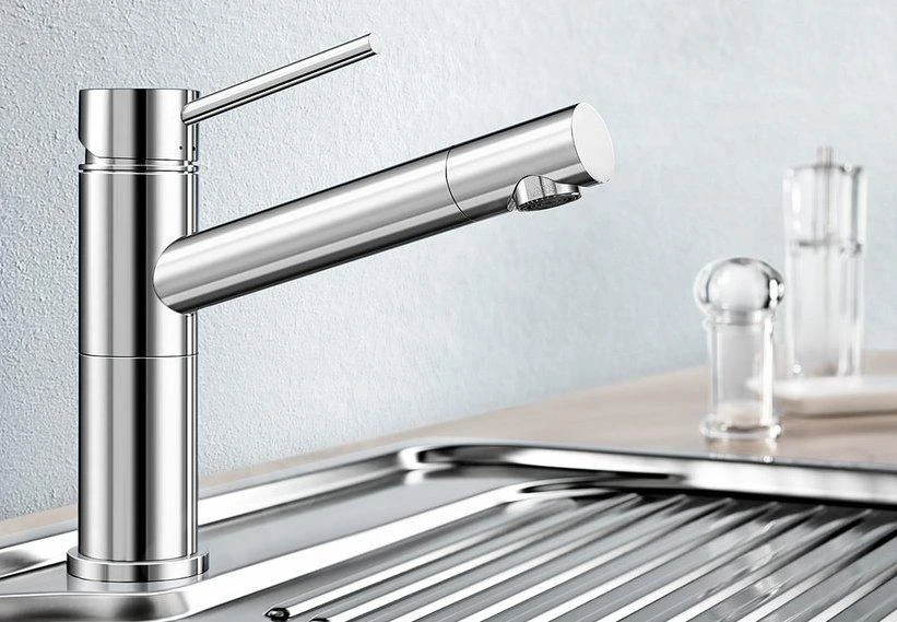 Blanco Alta - Küchenarmatur, Edelstahl 515121 – Bild 3