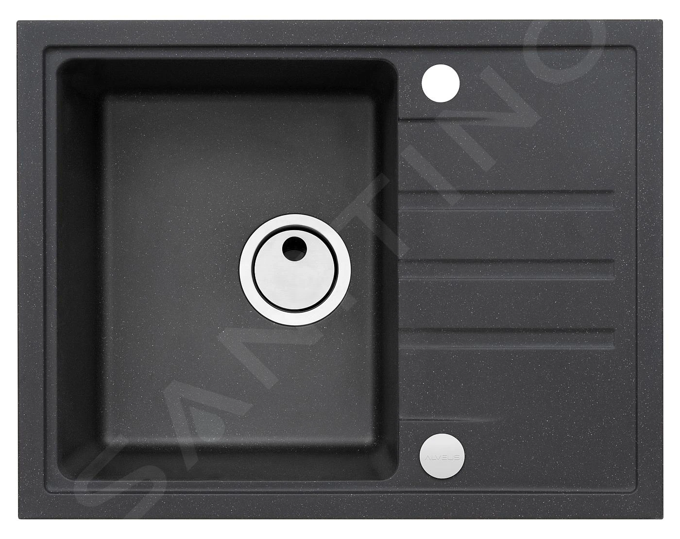 Alveus Sets - Spüle-Set Intermezzo 30 Und Armatur Tonia, Carbon SETA361 – Bild 3