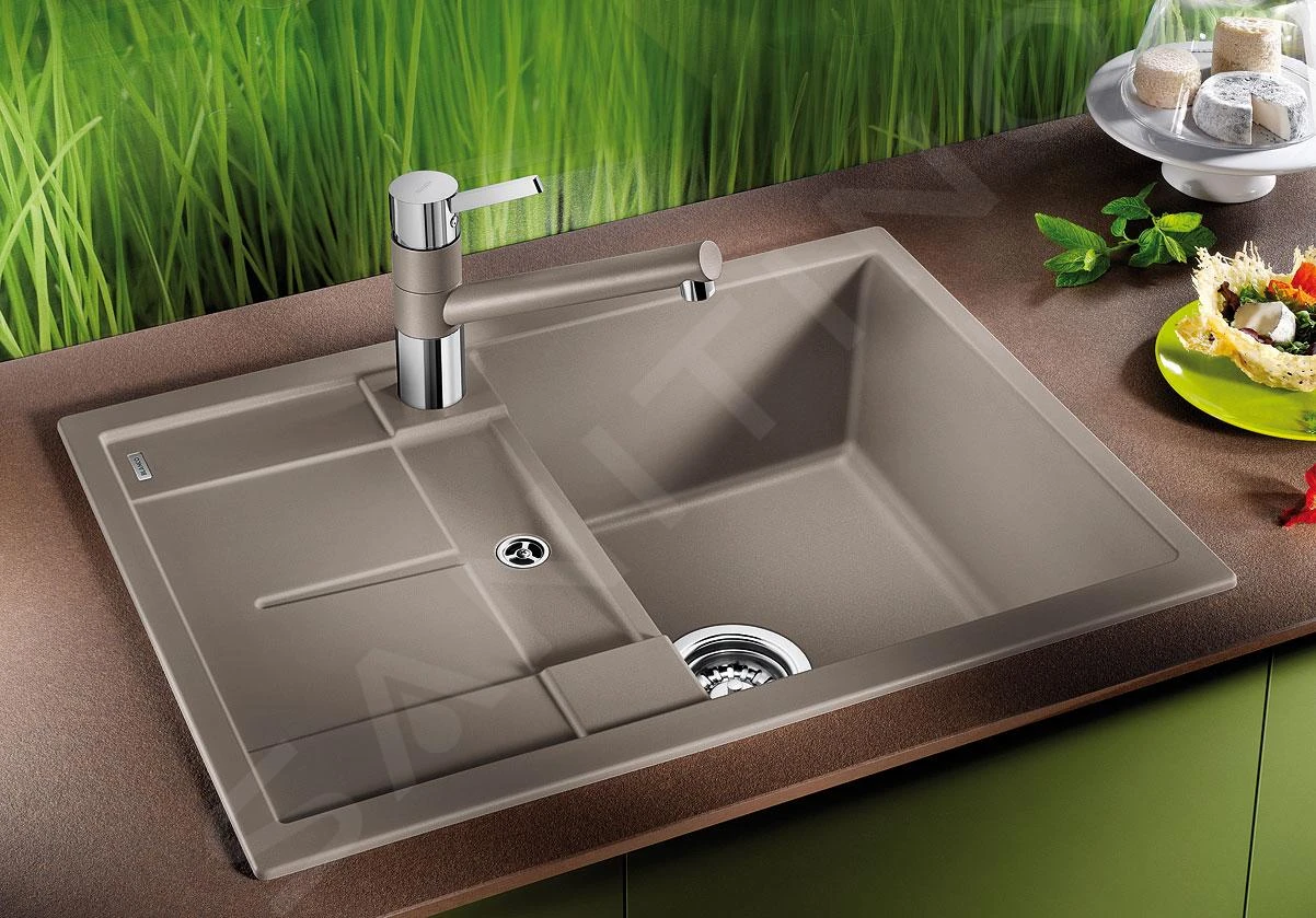 Blanco Metra 45 - Silgranitspüle, 680x500 Mm, Compact, Schwarz 525912 – Bild 3