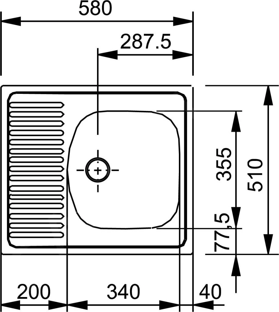 Franke Sets - Küchenset N32, Spülbecken Edelstahl ETN 611-58 + Küchenarmatur FB 250, Chrom 101.0283.215 – Bild 2