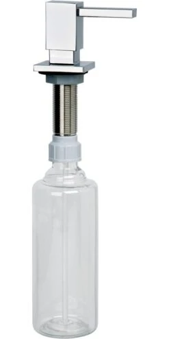 Franke Cube - Spülmittelspender, 500 Ml, Chrom 119.0281.893