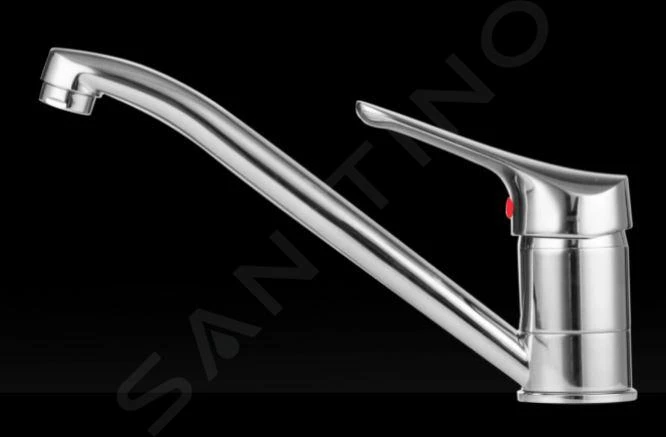 Alveus Sets - Spüle-Set Zoom 10 Und Armatur Riviera + Geschenk, Chrom SETA265 – Bild 4