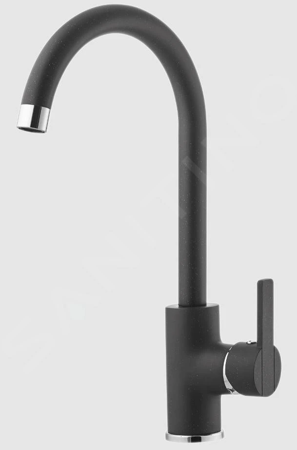 Alveus Sets - Granitspüle-Set Cortina 140 Und Armatur Tonia, Carbon SETA735 – Bild 4