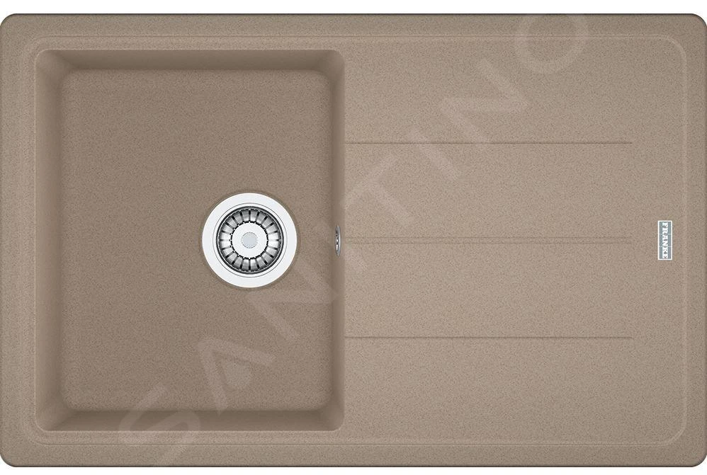 Franke Sets - Küchenset G56, Fragnitspüle BFG 611-78 Und Spültischarmatur FC 650.031, Kaschmir/verchromt 114.0510.426 – Bild 4