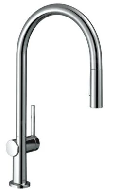 Hansgrohe M54 - Spültischarmatur Talis, Mit Ausziehbarer Brause, SBox, Verchromt 72801000