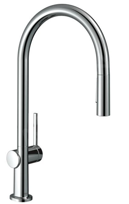 Hansgrohe M54 - Spültischarmatur Talis, Mit Ausziehbarer Brause, SBox, Verchromt 72801000