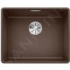 Blanco Subline 500 - Silgranitspüle, 527x427 Mm, Kaffee 523537