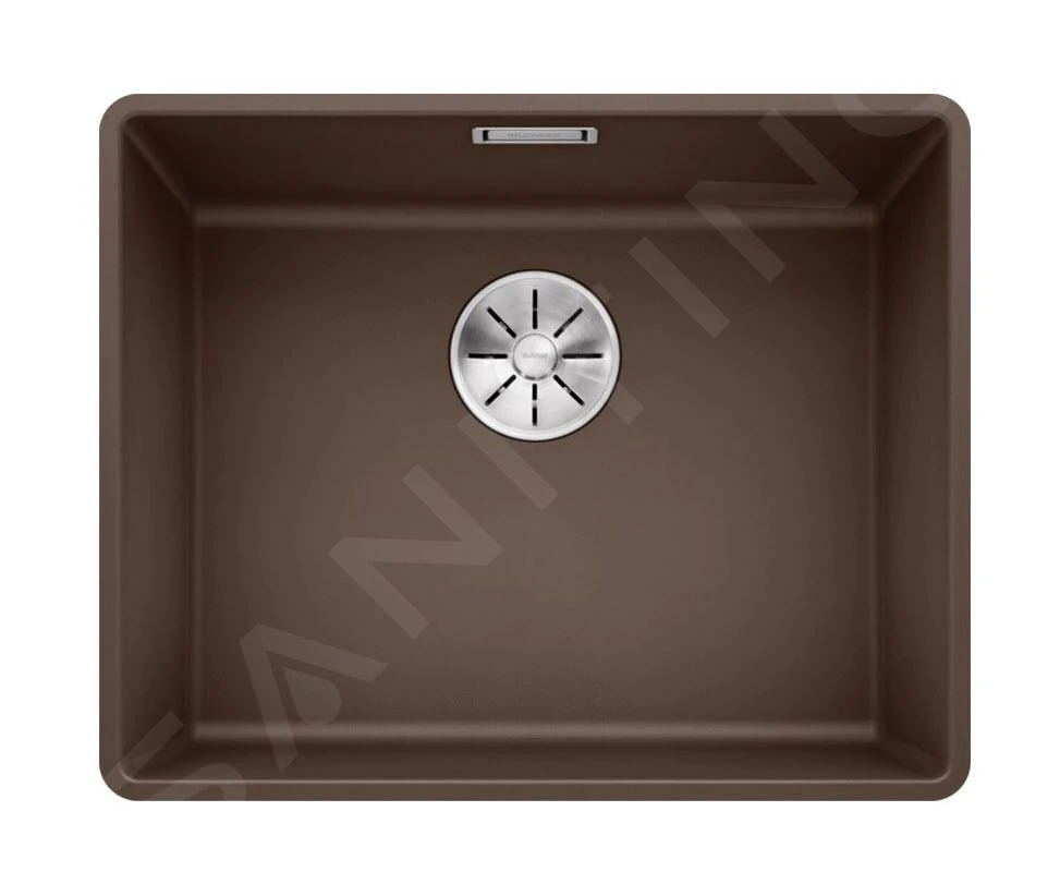 Blanco Subline 500 - Silgranitspüle, 527x427 Mm, Kaffee 523537