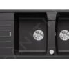 Blanco Lexa 8 - Silgranitspüle, 1160x500 Mm, Mit Ablaufbedienung, InFino, Anthrazit 524970