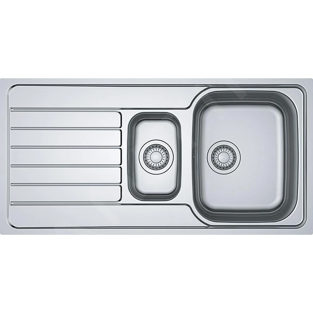Franke Spark - Spülbecken Edelstahl SKX 651, 1000x500 Mm 101.0504.085