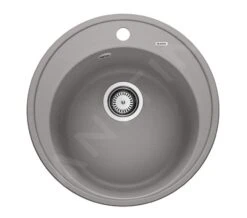 Blanco Riona 45 - Silgranitspüle, Durchmesser 500 Mm, Aluminium 521397