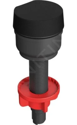 Franke Zubehör - Drehknopf Colorline, Schwarz Matt 112.0657.383