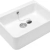 Villeroy & Boch O.novo - Spülbecken, 495x405 Mm, Keramik, Alpinweiß 63210001