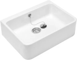 Villeroy & Boch O.novo - Spülbecken, 495x405 Mm, Keramik, Alpinweiß 63210001