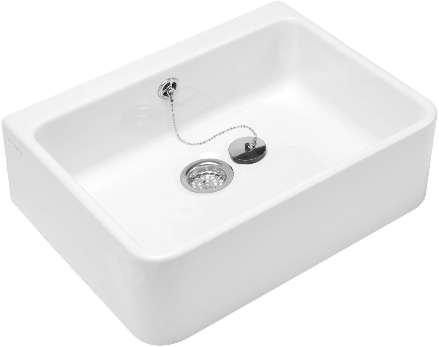 Villeroy & Boch O.novo - Spülbecken, 495x405 Mm, Keramik, CeramicPlus, Alpinweiß 632100R1