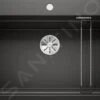 Blanco Etagon 8 - Silgranitspüle, 780x510 Mm, Mit Schienen, Schwarz 525893
