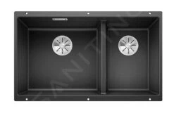 Blanco Subline 430/270 - Silgranitspüle, 755x460 Mm, Anthrazit 523151