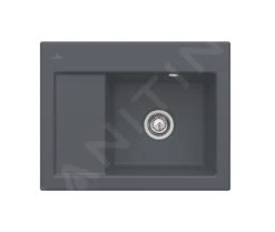 Villeroy & Boch Subway 45 - Keramikspüle, 65x51 Cm, CeramicPlus, Graphit 331301i4